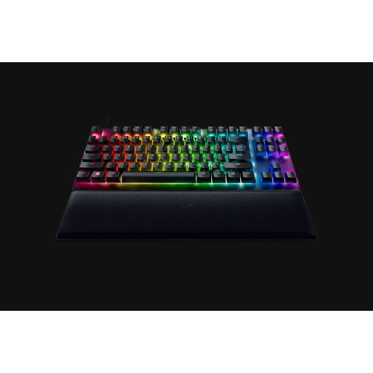 خرید کیبورد Razer Huntsman v2 TKL - سوییچ بنفش