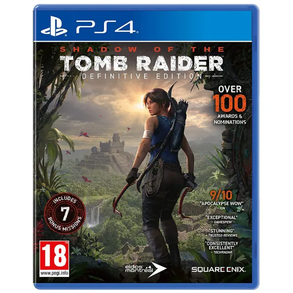 خرید بازی Shadow of the Tomb Raider نسخه Definitive - پلی استیشن 4