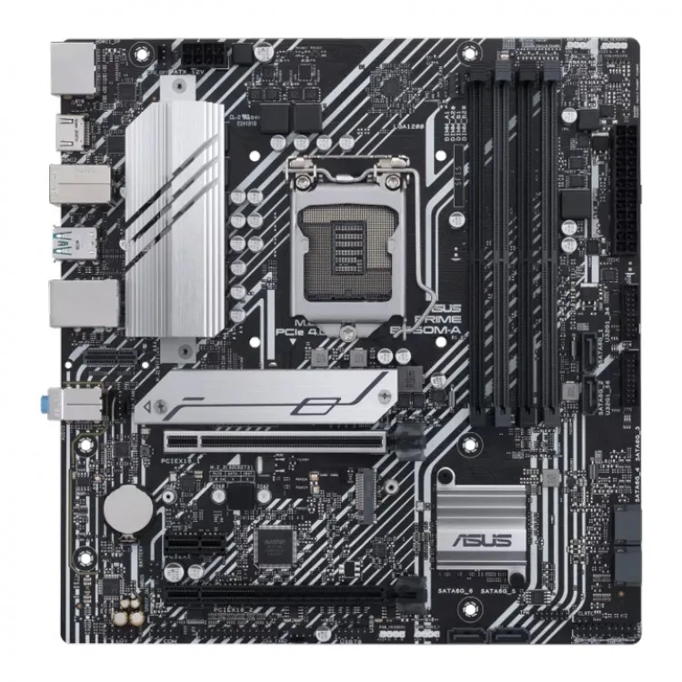 خرید مادربرد Asus Prime B560M-A - رم DDR4 - فرم Micro-ATX - چیپست Intel