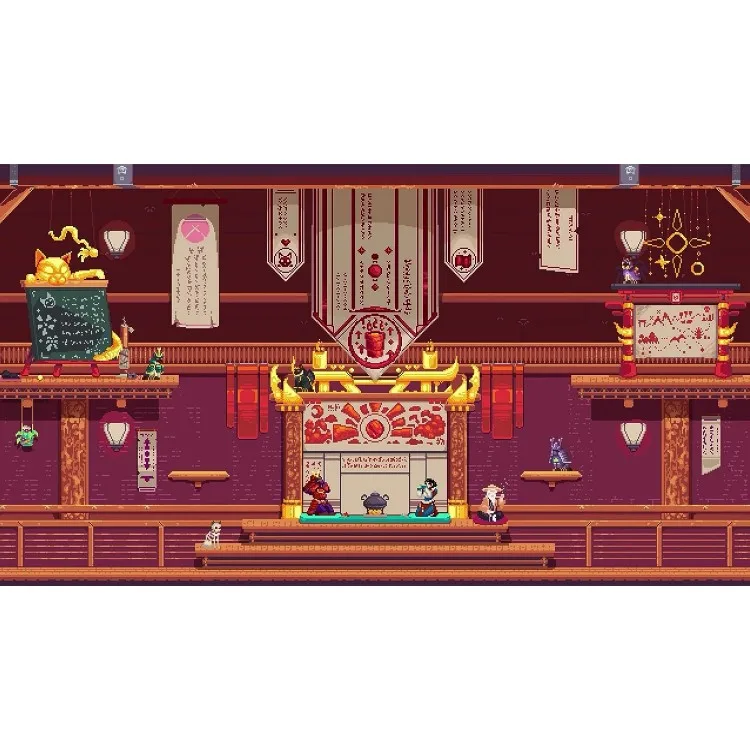 خرید بازی Chronicles of 2 Heroes: Amaterasu's Wrath نسخه کالکتور برای نینتندو سوییچ