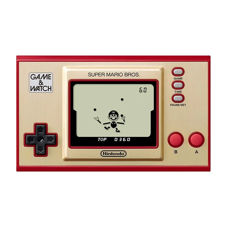 خرید کنسول Nintendo Game & Watch - نسخه بازی Super Mario Bros