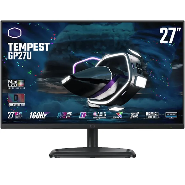 خرید مانیتور Cooler Master Tempest GP27U - کیفیت 4K - سایز 27 اینچ