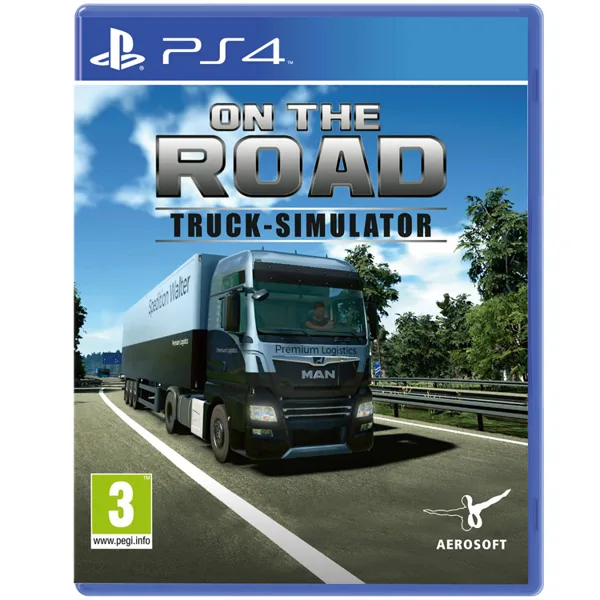 خرید بازی On the Road: Truck Simulator برای PS4
