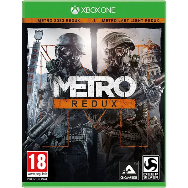 خرید بازی Metro Redux برای XBOX - کارکرده