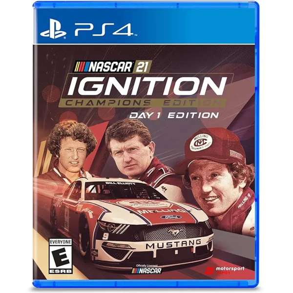 خرید بازی Nascar 21: Ignition نسخه Champions نسخه Day 1 برای PS4