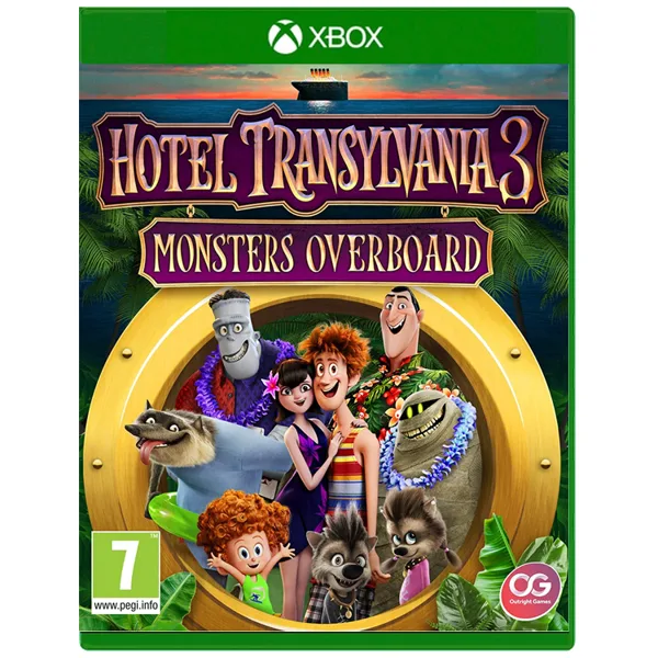 خرید بازی Hotel Transylvania 3: Monsters Overboard برای XBOX