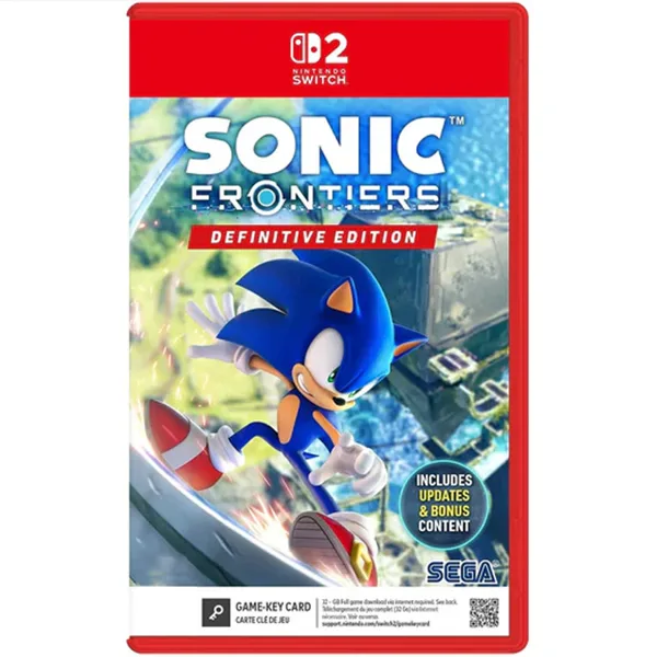 خرید بازی Sonic Frontiers نسخه Definitive برای نینتندو سوییچ 2