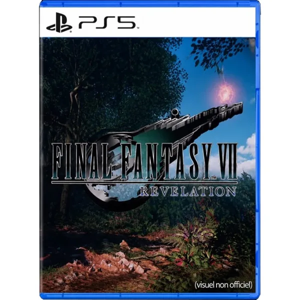 خرید بازی Final Fantasy VII Revelation برای PS5