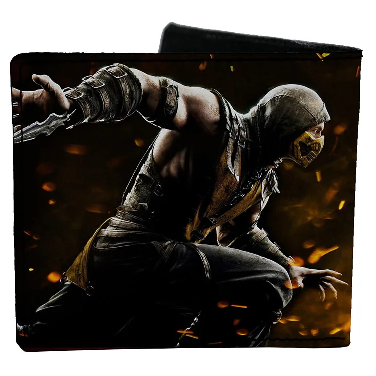 خرید کیف پول - با طرح شخصیت Scorpion