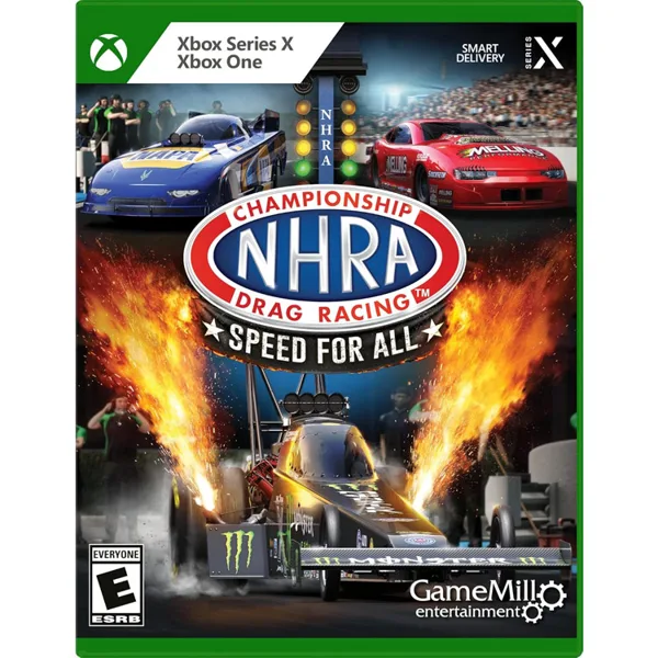 خرید بازی NHRA: Speed for All برای XBOX