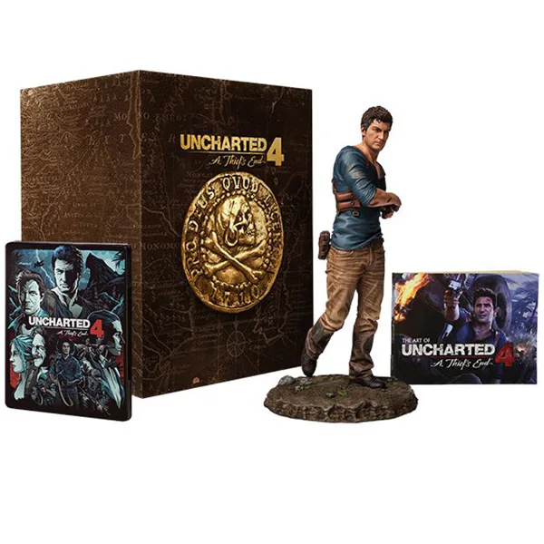 Uncharted 4 A Thief's End Libertalia Collector's Edition - PS4