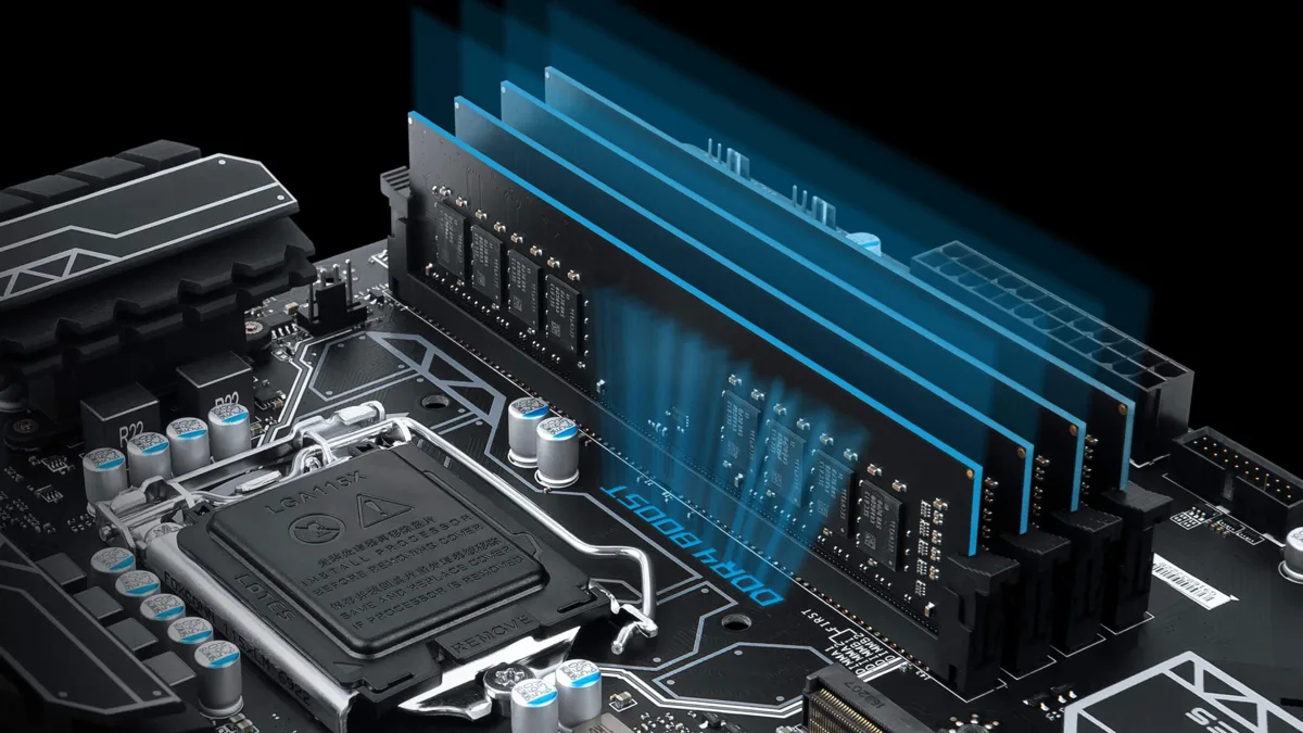 مقایسه عملکرد حافظههای DDR4 و DDR5 هنگام اجرای بازیها