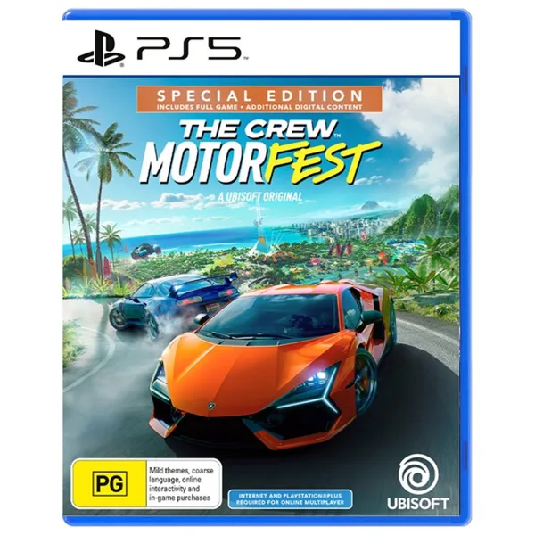 خرید بازی The Crew Motorfest نسخه ویژه برای PS5
