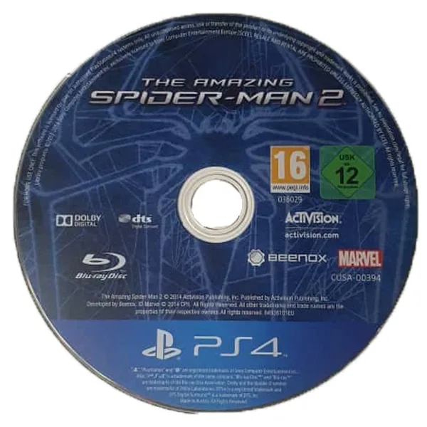 خرید The Amazing Spider-Man 2 - کارکرده بدون قاب