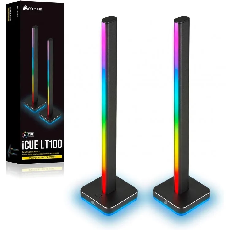 خرید لامپ هوشمند Corsair iCue LT100 - پک Starter