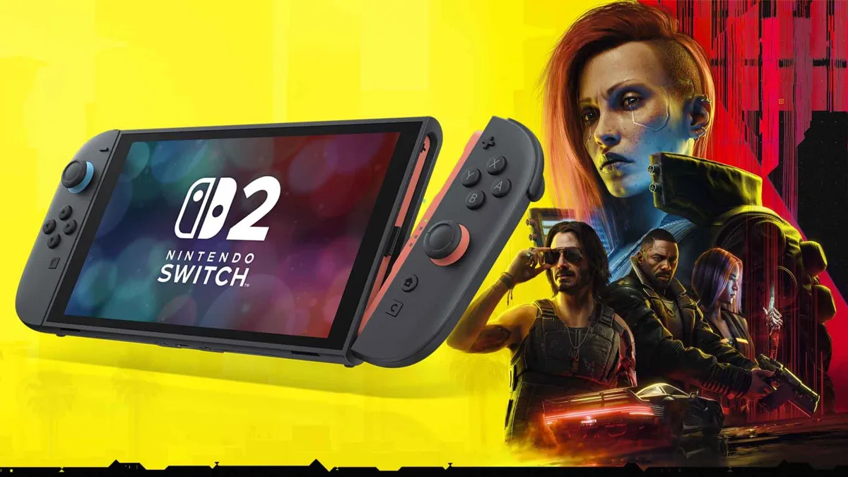 پشتیبانی بازی Cyberpunk 2077 از قابلیت Cross-Progression در نینتندو سوییچ 2