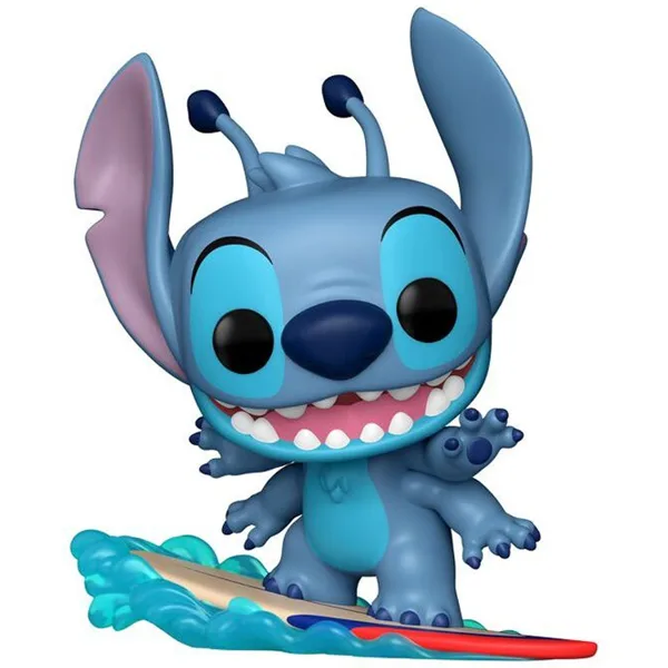خرید فانکو Stitch on Surfboard از فیلم Lilo & Stitch نسخه محدود نمایشگاه فانکو تابستان ۲۰۲۵