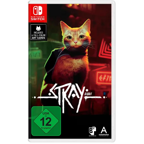 خرید بازی Stray برای نینتندو سوییچ
