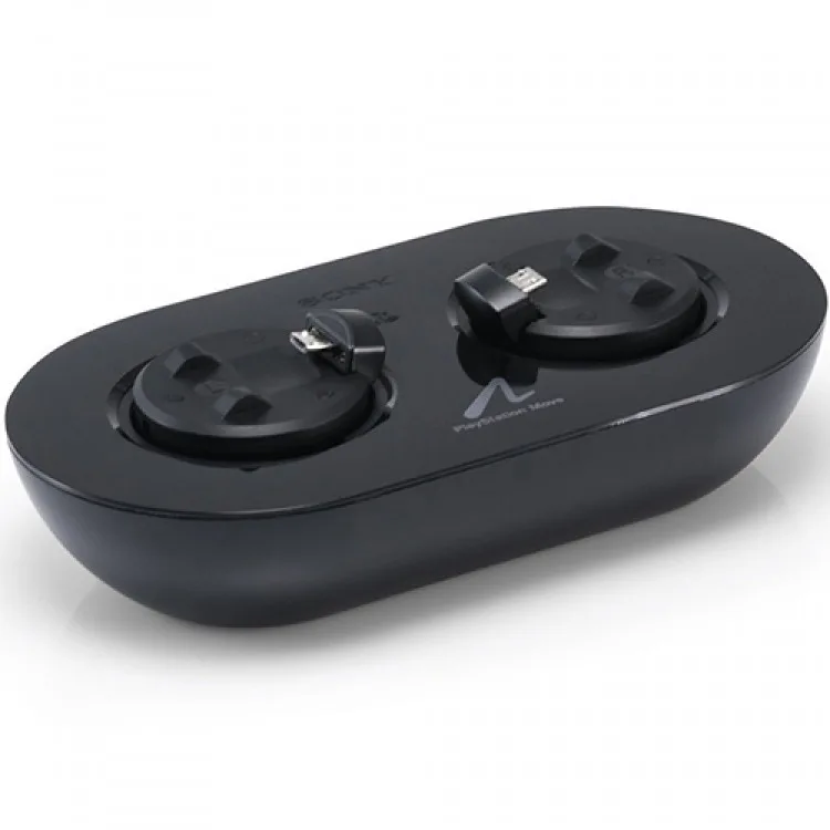 خرید شارژر PlayStation Move با قابلیت شارژ دو DualShock 4