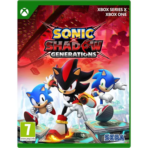 خرید بازی Sonic x Shadow Generations برای XBOX