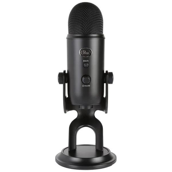 خرید میکروفون Blue Yeti - رنگ Blackout