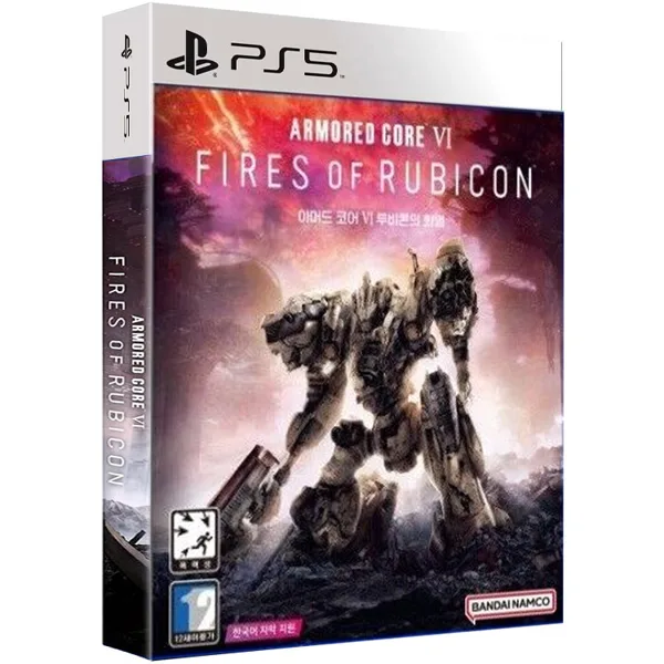 خرید بازی Armored Core IV: Fires of Rubicon نسخه Launch برای PS5