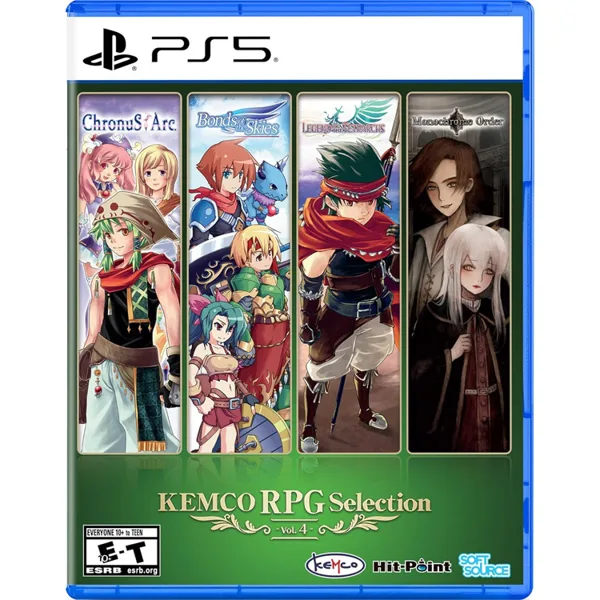 خرید بازی KEMCO RPG Selection Vol. 4 برای PS5