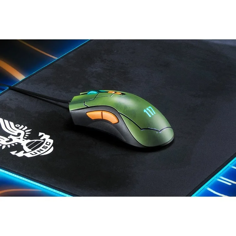 خرید موس Razer Deathadder v2 نسخه Halo Infinite