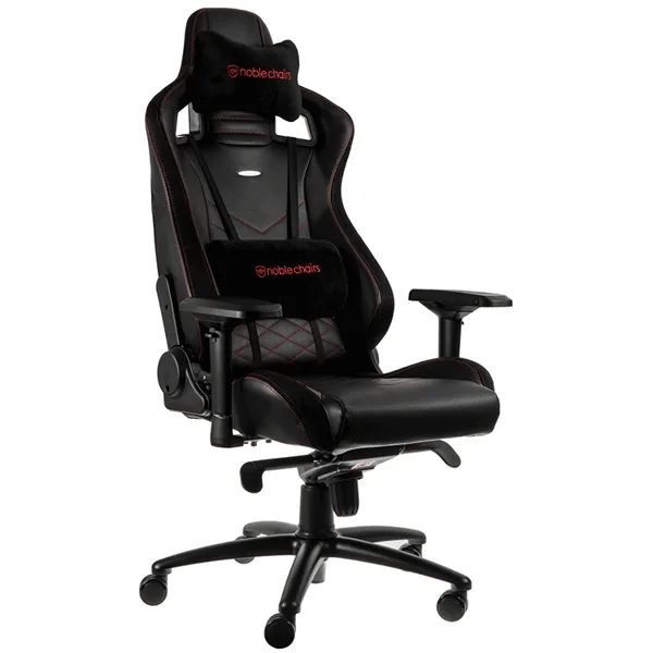 خرید صندلی گیمینگ Noblechairs EPIC - مشکی/قرمز