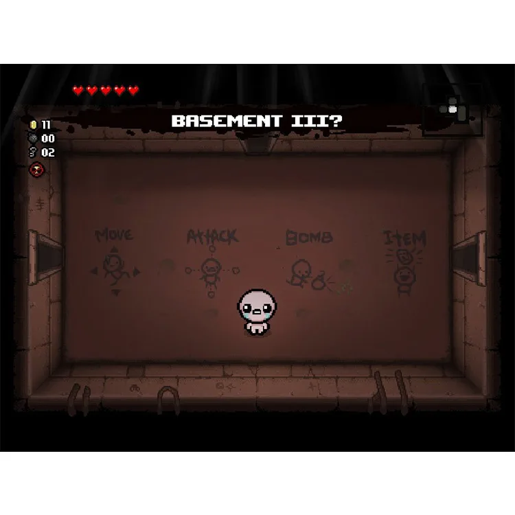 خرید بازی The Binding of Isaac Afterbirth - Nintendo Switch