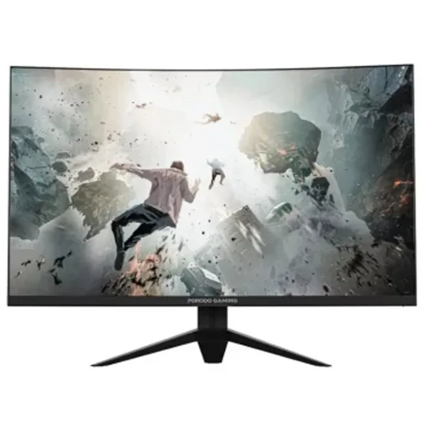 خرید مانیتور Porodo PDX524-BK - کیفیت WQHD - خمیده - سایز 34 اینچ