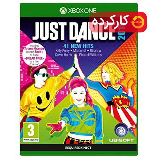 Just Dance 2015 - XBOX ONE کارکرده