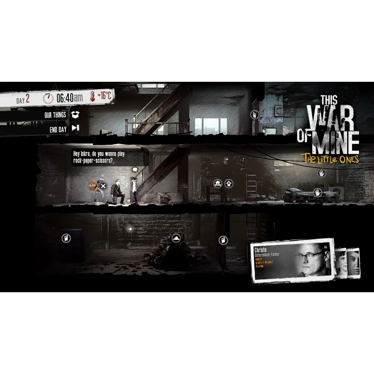 خرید بازی This War of Mine: The Little Ones برای PS4