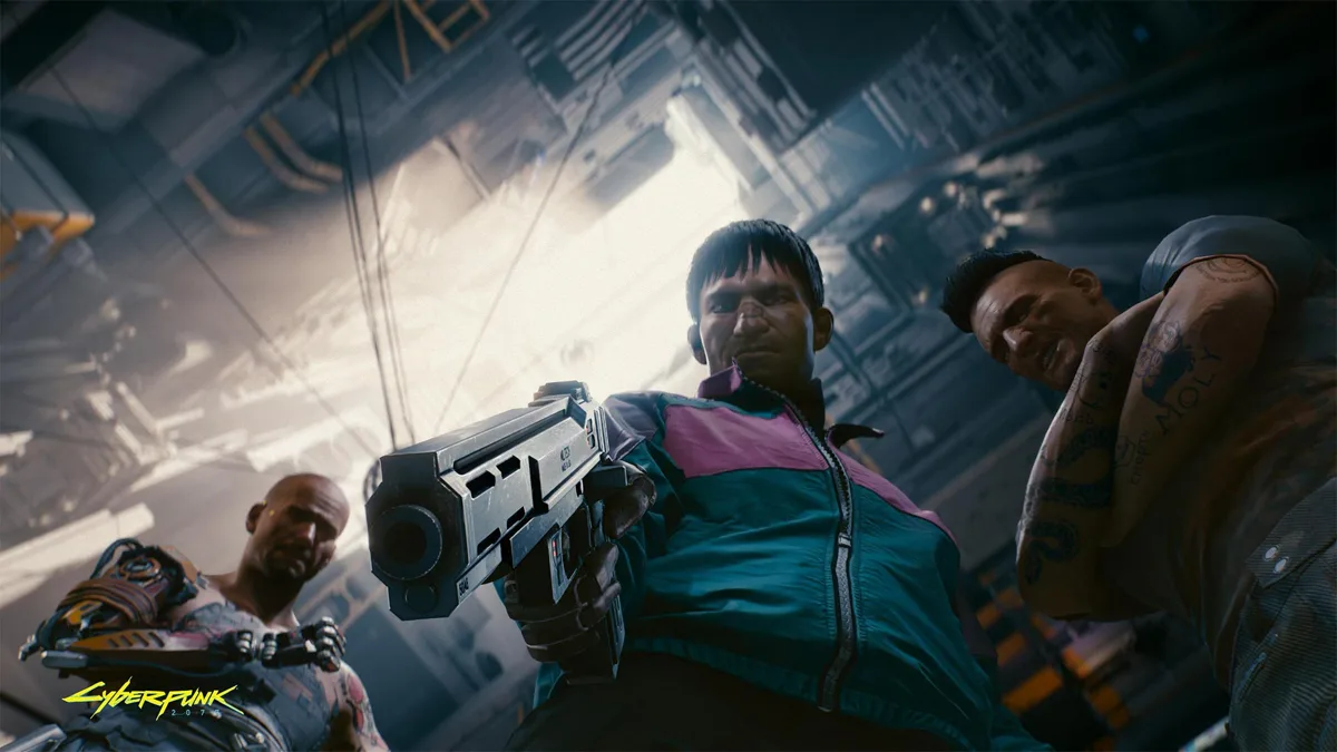 توسعه بازی Cyberpunk 2077 با زاویه دید سوم شخص آغاز شده بود