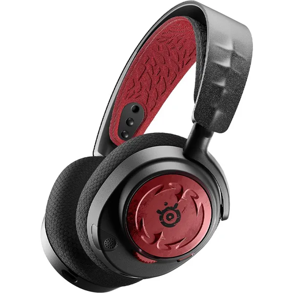 خرید هدست Steelseries Arctis Nova 7 - بی سیم - نسخه محدود بازی Diablo IV