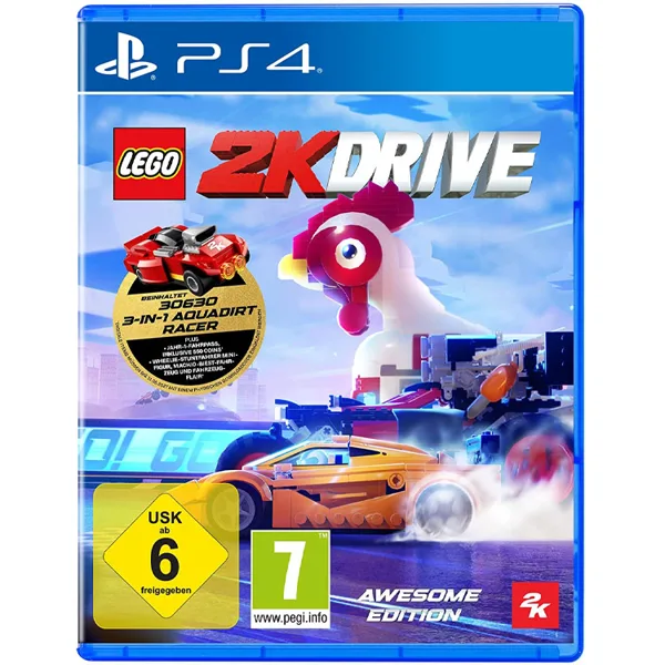 خرید بازی LEGO 2K Drive نسخه Awesome برای PS4