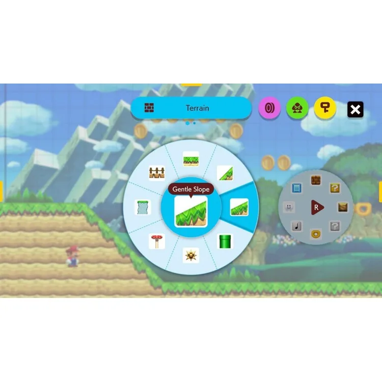 خرید بازی Super Mario Maker 2 برای نینتندو سوییچ