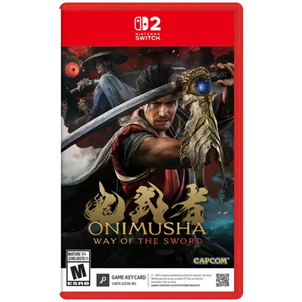 خرید بازی Onimusha: Way of the Sword برای نینتندو سوییچ 2
