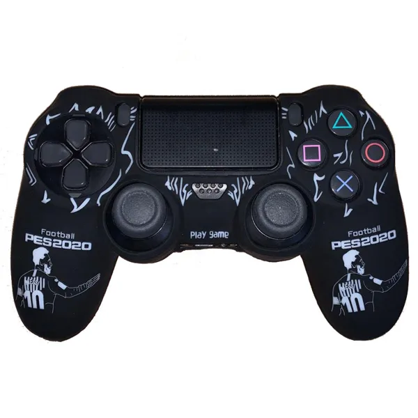 روکش کنترلر Dualshock 4 Cover - eFootbal PES 2020 Black