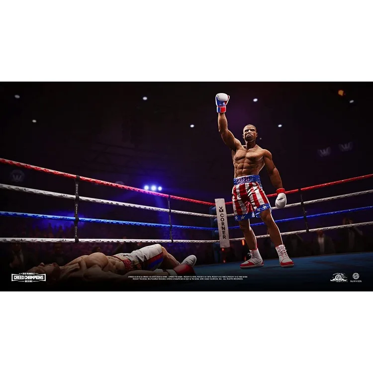خرید بازی Big Rumble Boxing: Creed Champions نسخه Day One برای نینتندو سوییچ