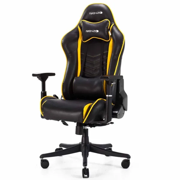 صندلی گیمینگ رنزو Gaming Chair RENZO Yellow