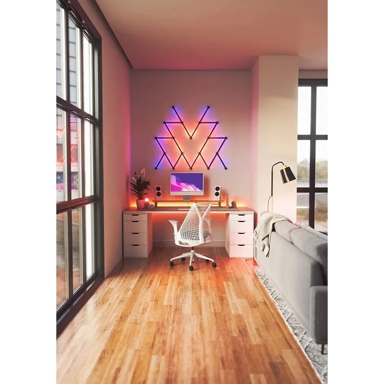 خرید کاور لامپ Nanoleaf Lines - پک 9 تایی - سیاه