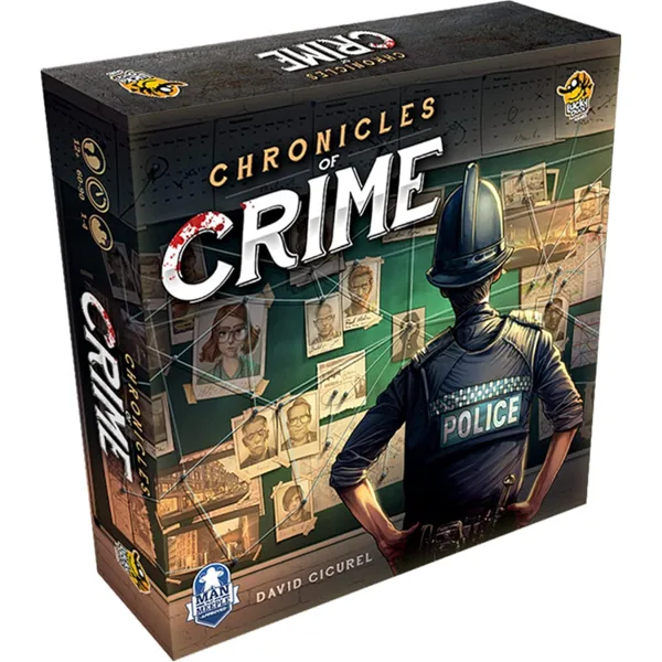 خرید بردگیم Chronicles of Crime