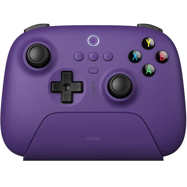 خرید گیم پد 8BitDo Ultimate با پایه شارژ - بی سیم - بنفش