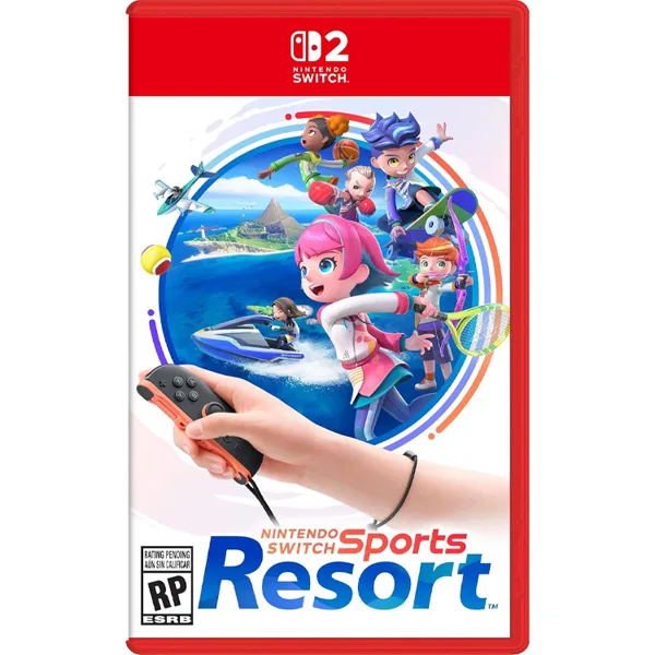 خرید بازی Nintendo Switch Sports Resort