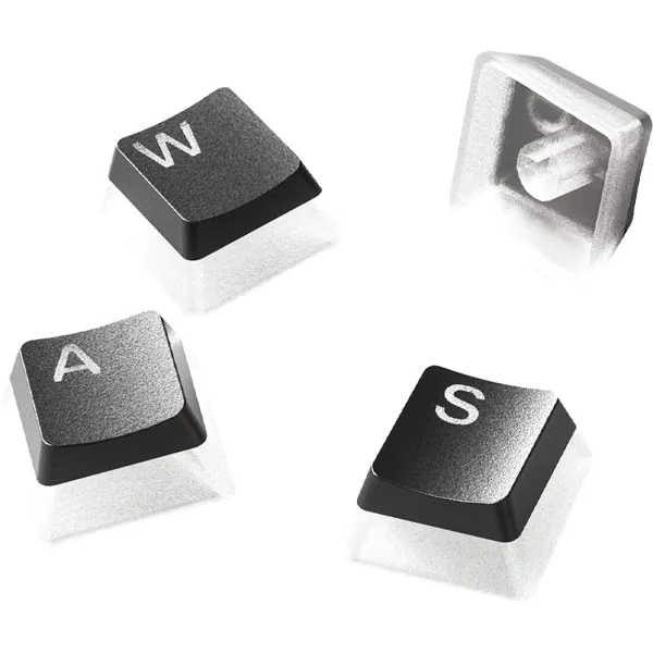 خرید دکمه کیبورد SteelSeries PrismCaps - سیاه