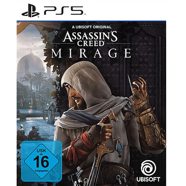 Assassin's Creed Mirage Digital Code - PS5