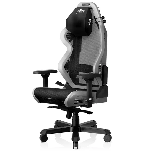 خرید صندلی DXRacer سری Air Plus 2022 - مدل D7400 - سیاه/سفید