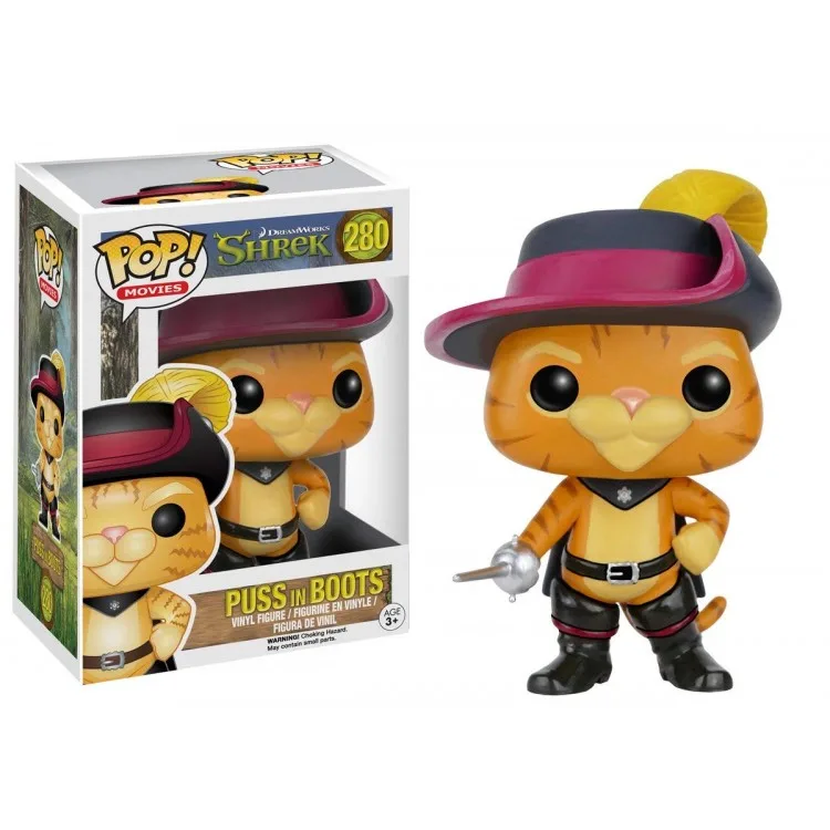 خرید عروسک POP! - شخصیت گربه چکمه پوش از شرک