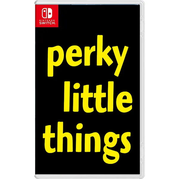خرید بازی Perky Little Things برای نینتندو سوییچ